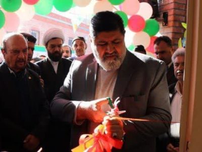 دبستان ۹ کلاسه روستای وادان دماوند افتتاح شد+ تصاویر