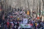 شکوه حضور دماوندیها در راهپیمایی ۲۲ بهمنماه+ تصاویر