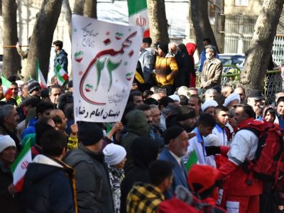 راهپیمایی ۲۲ بهمن ۱۴۰۳ در دماوند