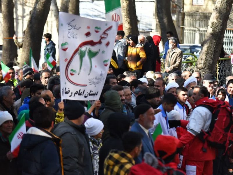 راهپیمایی ۲۲ بهمن ۱۴۰۳ در دماوند