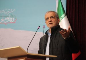 رئیس جمهور وارد دماوند شد