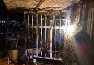 انفجار و آتشسوزی یک منزل مسکونی در ولیران دماوند/ یک مصدوم تحویل اورژانس شد