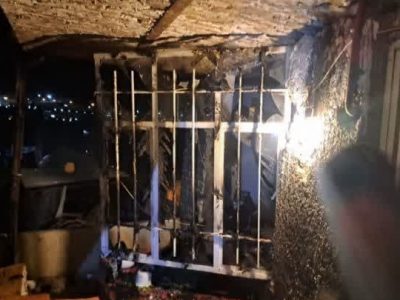 انفجار و آتشسوزی یک منزل مسکونی در ولیران دماوند/ یک مصدوم تحویل اورژانس شد