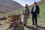 دستگیری عامل تخریب محیط زیست و حفار غیرمجاز در دماوند+ تصاویر