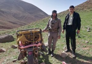 دستگیری عامل تخریب محیط زیست و حفار غیرمجاز در دماوند+ تصاویر