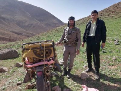 دستگیری عامل تخریب محیط زیست و حفار غیرمجاز در دماوند+ تصاویر