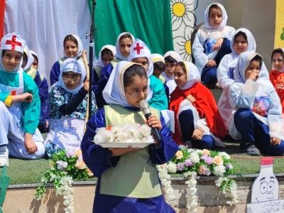 زنگ سلامت در مدارس دماوند نواخته شد