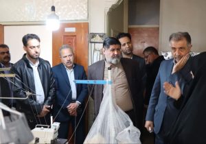 بازدید مسئولان از ۳ طرح کارآفرینی کمیته امداد در دماوند