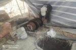 شناسایی یک حلقه چاه غیرمجاز در منطقه چنار شرق/ ادوات حفاری غیرمجاز توقیف شد