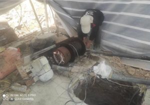 شناسایی یک حلقه چاه غیرمجاز در منطقه چنار شرق/ ادوات حفاری غیرمجاز توقیف شد