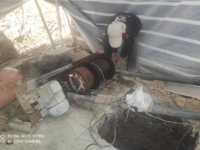 شناسایی یک حلقه چاه غیرمجاز در منطقه چنار شرق/ ادوات حفاری غیرمجاز توقیف شد