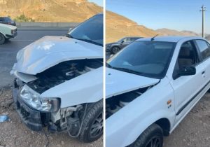 گلایه شهروندان از جانمایی نامناسب نیوجرسی در محور هراز محدوده مجتمع سیدالشهدا آبعلی