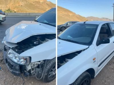 گلایه شهروندان از جانمایی نامناسب نیوجرسی در محور هراز محدوده مجتمع سیدالشهدا آبعلی