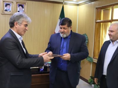 «عباس کردی» بهعنوان رئیس اداره مخابرات دماوند منصوب شد