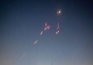 شنیده شدن صدای پدافند هوایی در دماوند/ منبع آگاه: صدا مربوط به آزمایش پدافند بود