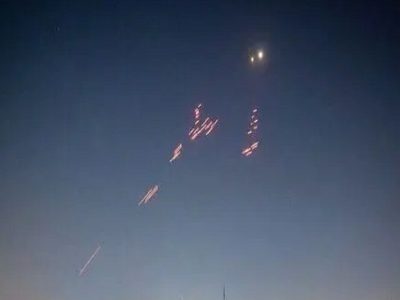 شنیده شدن صدای پدافند هوایی در دماوند/ منبع آگاه: صدا مربوط به آزمایش پدافند بود