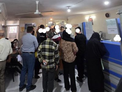 وضعیت نامطلوب فضای خدماتی در مرکز پلیس +۱۰ دماوند