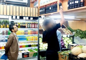 بازار دماوند زیر ذرهبین؛ گرانفروشان اخطار گرفتند+ تصاویر