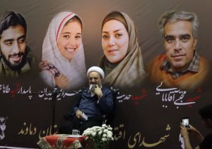 دماوند در شب تجلیل از شهدای مدافع وطن؛ «یادشان همیشه زنده است»+ تصاویر