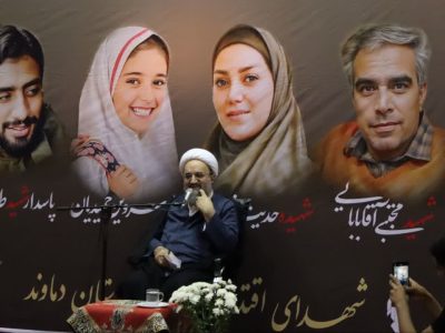 دماوند در شب تجلیل از شهدای مدافع وطن؛ «یادشان همیشه زنده است»+ تصاویر