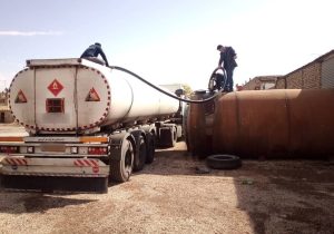 کشف یکهزار لیتر سوخت قاچاق در منطقه جابان دماوند