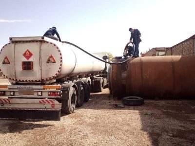 کشف یک‌هزار لیتر سوخت قاچاق در منطقه جابان دماوند