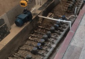 بررسی میدانی وضعیت آب شرب در منطقه مهک دماوند/ نصب پمپ قبل از مخزن ذخیره آب تخلف است