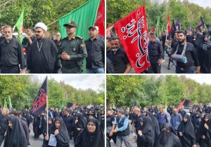 گام‌های عاشقی در دماوند؛ روایت شور جاماندگان اربعین+ تصاویر