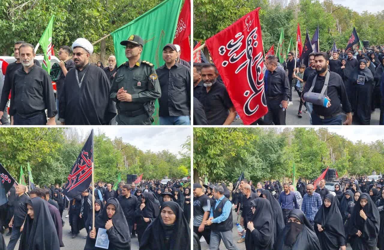 گامهای عاشقی در دماوند؛ روایت شور جاماندگان اربعین+ تصاویر گامهای عاشقی در دماوند؛ روایت شور جاماندگان اربعین+ تصاویر