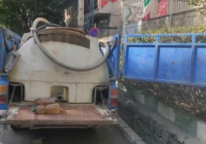 توقیف ۳ دستگاه تانکر غیرمجاز حمل آب در دماوند