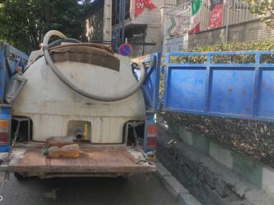 توقیف ۳ دستگاه تانکر غیرمجاز حمل آب در دماوند