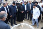 آغاز عملیات احداث پلیکلینیک تأمین اجتماعی در رودهن+ تصاویر