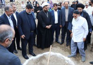 آغاز عملیات احداث پلی‌کلینیک تأمین اجتماعی در رودهن+ تصاویر