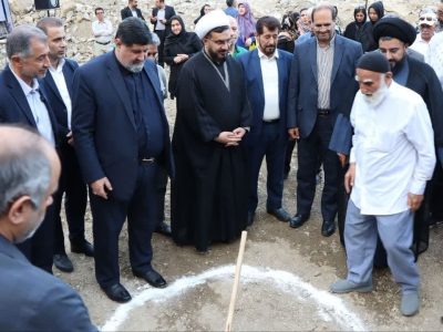 آغاز عملیات احداث پلی‌کلینیک تأمین اجتماعی در رودهن+ تصاویر