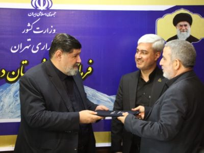 «محمد کشاورز» به عنوان سرپرست حراست فرمانداری دماوند منصوب شد