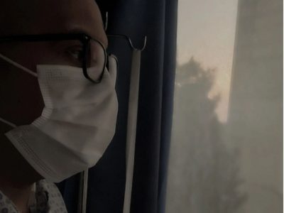 خبرنگاری در خط مقدم سرطان