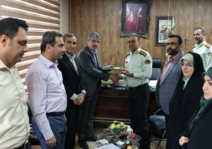 دیدار مدیریت شهری دماوند با فرمانده انتظامی/ شهردار: امنیت، زیربنای توسعه شهری و اجتماعی است