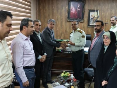 دیدار مدیریت شهری دماوند با فرمانده انتظامی/ شهردار: امنیت، زیربنای توسعه شهری و اجتماعی است