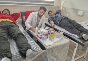 اهدای خون؛ تجلی همبستگی مردم دماوند+ تصاویر