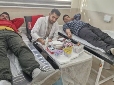 اهدای خون؛ تجلی همبستگی مردم دماوند+ تصاویر