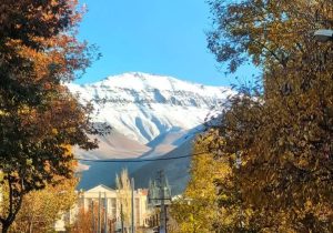 ارتفاعات دماوند سفیدپوش شد؛ اما کافی نیست+ تصویر