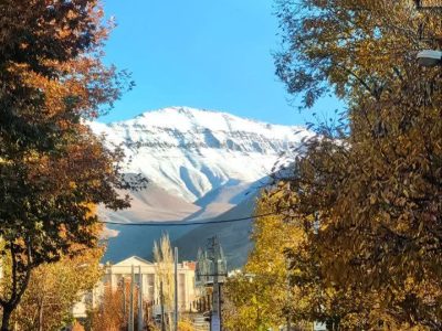 ارتفاعات دماوند سفیدپوش شد؛ اما کافی نیست+ تصویر