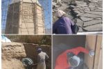 اتمام عملیات مرمت و ساماندهی برج تاریخی شیخ شبلی دماوند+ تصاویر