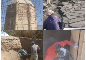 اتمام عملیات مرمت و ساماندهی برج تاریخی شیخ شبلی دماوند+ تصاویر