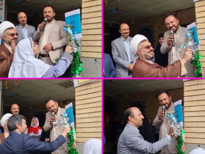 زنگ کتاب و کتابخوانی در مدارس دماوند نواخته شد+ تصاویر