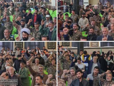 اجتماع بزرگ بسیجیان در دماوند+ تصاویر