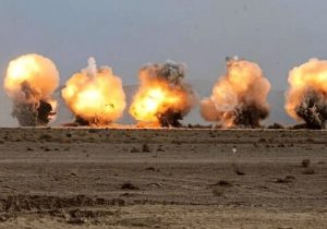 صداهای انفجار در دماوند مربوط به رزمایش نظامی خواهد بود