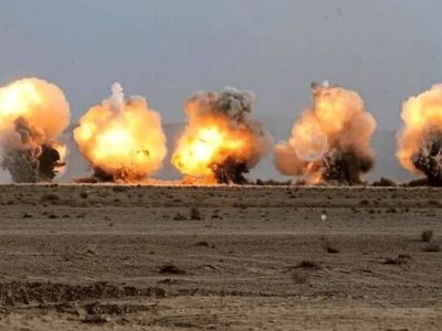 صداهای انفجار در دماوند مربوط به رزمایش نظامی خواهد بود