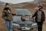 دستگیری ۲ شکارچی غیرمجاز و کشف سلاح PCP در دماوند