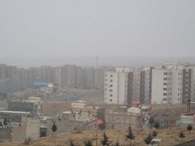 ورود موج سرما به دماوند/ بارش برف در راه است